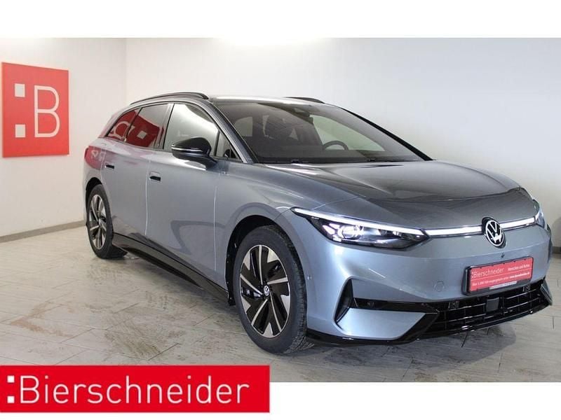 Blau Neu 2025 VW ID.7 Pro Limousine | 51.950 € (Superpreis) - Bild 1/4