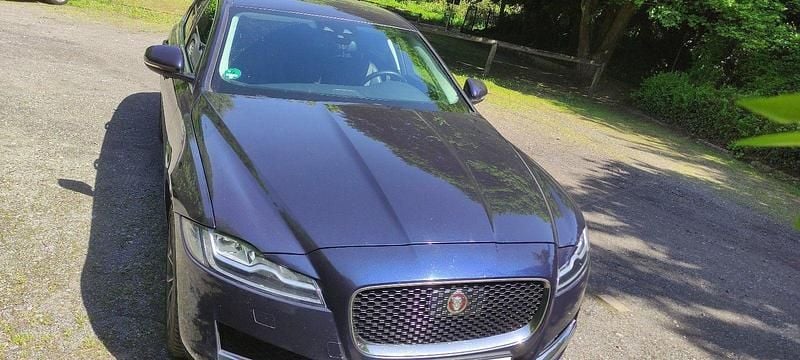 Gebraucht Jaguar XF Prestige 300 PS (220 kW) 2017 Blau Limousine