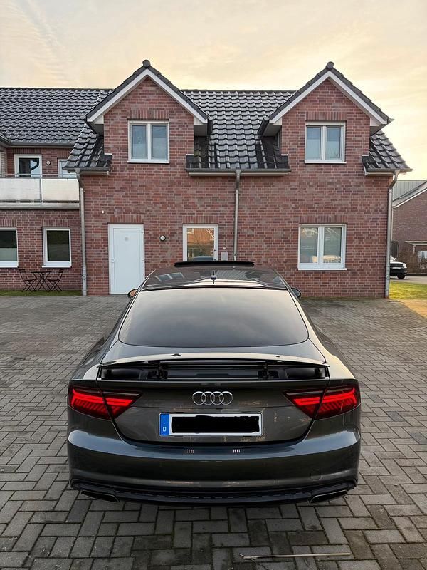 Gebraucht Audi A7 S-Line 320 PS (235 kW) 2017 Grau Kleinwagen