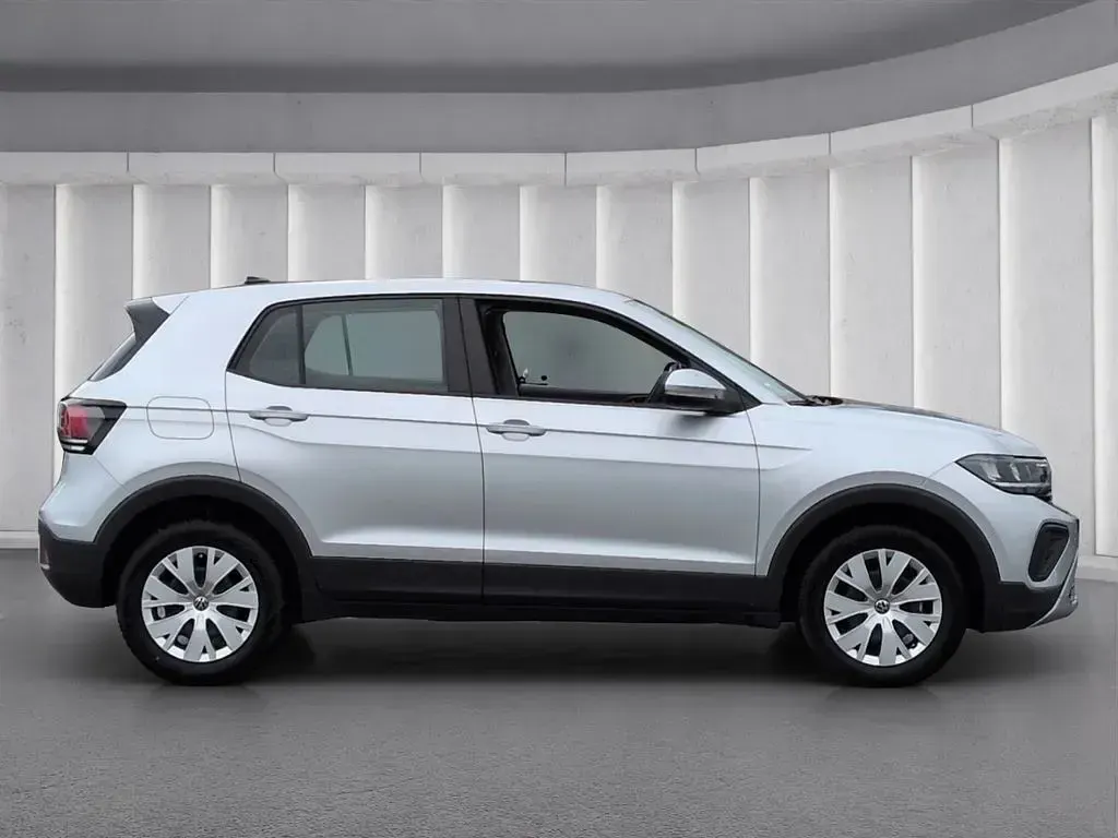 Gebraucht VW T-Cross 95 PS (69 kW) 2025 Silber SUV