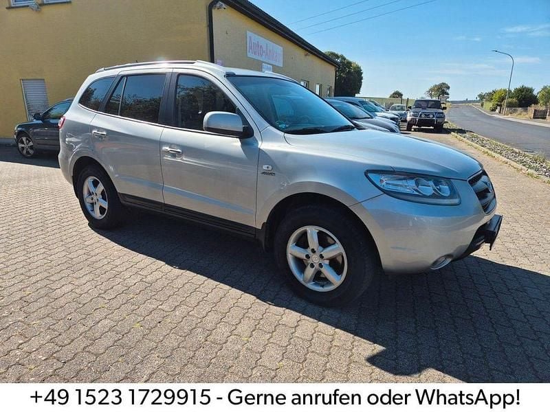 Silber Gebraucht 2007 Hyundai Santa Fe GLS SUV | 3.500 € (Superpreis) - Bild 1/4