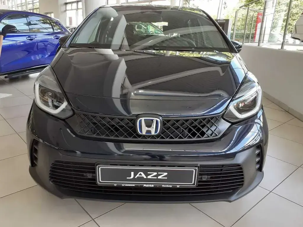 Neu Honda Jazz Elegance 107 PS (78 kW) 2026 Schwarz Kleinwagen