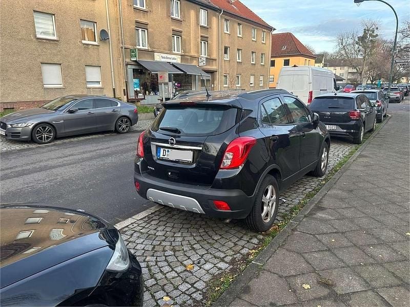 Gebraucht Opel Mokka Selection 116 PS (85 kW) 2016 Schwarz SUV