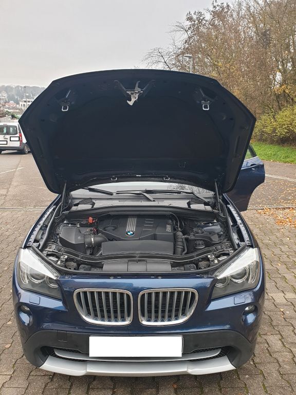 Gebraucht BMW X1 xLine 204 PS (150 kW) 2011 Blau SUV