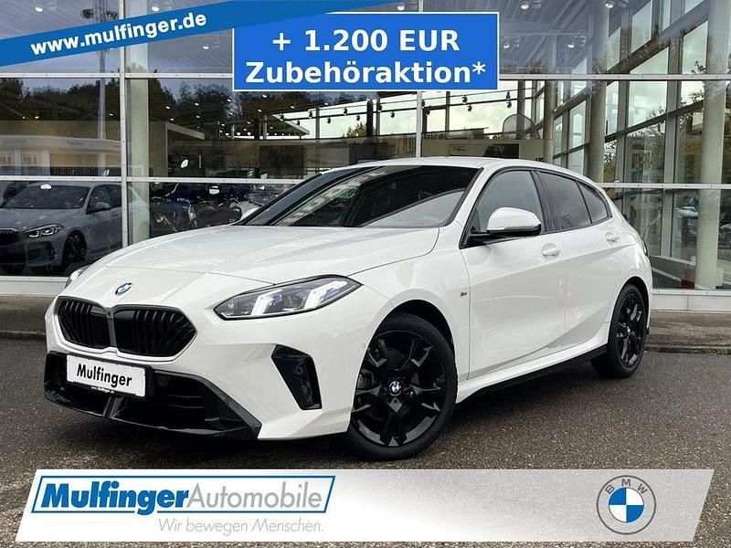 Alpinweiß Gebraucht 2024 BMW 120 M Sport Kleinwagen | 33.839 € (Guter Preis) - Bild 1/4