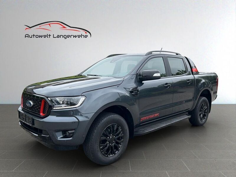 Grau Gebraucht 2021 Ford Ranger Abholung | 35.999 € (Guter Preis) - Bild 1/4