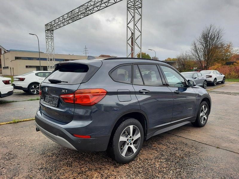 Gebraucht BMW X1 Advantage 150 PS (110 kW) 2016 Grau SUV