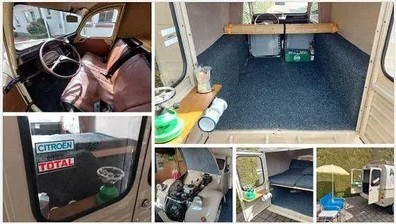 Gebraucht Citroën 2CV 29 PS (21 kW) 1975 Beige Limousine