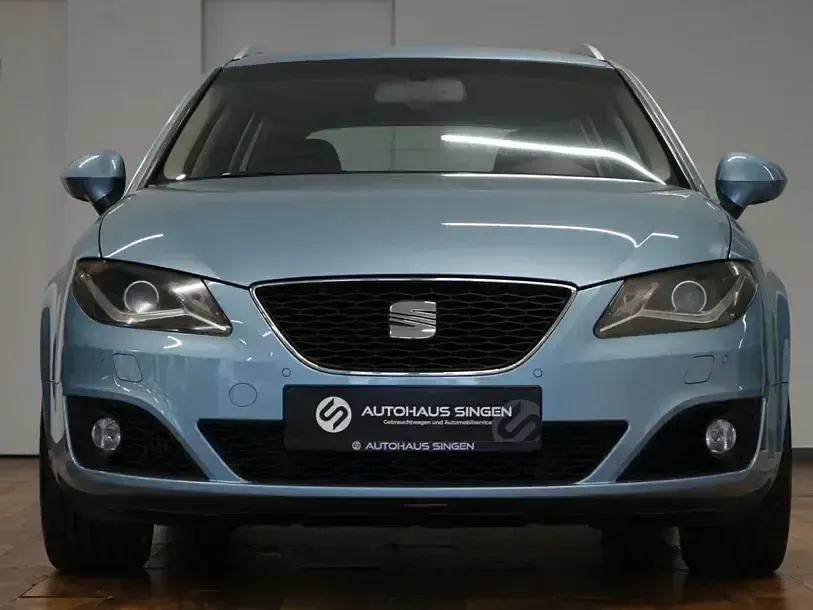 Gebraucht Seat Exeo Style 170 PS (125 kW) 2012 Blau (alba blau) grau Kombi
