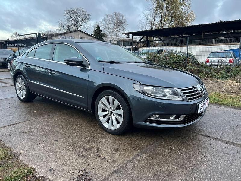 Gebraucht VW CC Basis 211 PS (155 kW) 2012 Grau Limousine