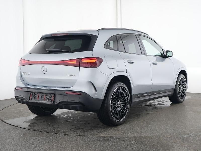 Gebraucht Mercedes EQA350 AMG 215 kW (293 PS) 2025 Lack hightechsilber SUV