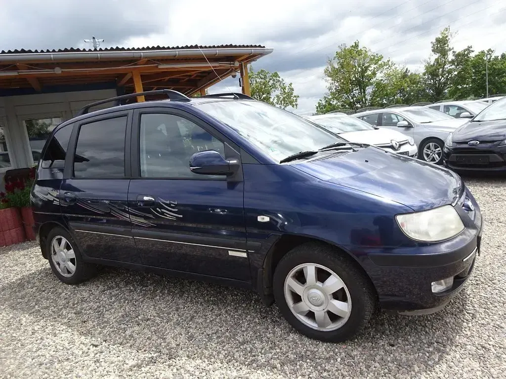 Gebraucht Hyundai Matrix Edition+ 103 PS (75 kW) 2004 Blau Van / Kleinbus