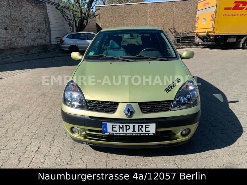 Verkauft Renault Clio Chiemsee 1 2 16v Gebraucht 03 144 324 Km In Berlin