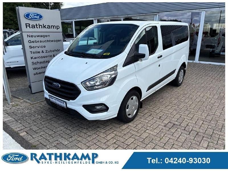 Frostweiß Gebraucht 2021 Ford Transit Custom Trend Kombi | 27.750 € - Bild 1/4