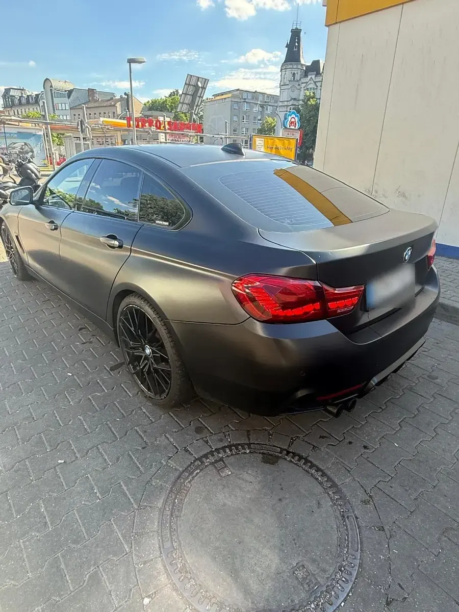 Gebraucht BMW 420 Coupé 184 PS (135 kW) 2015 Schwarz Coupé