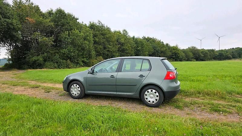 Grün Gebraucht 2004 VW Golf V Kleinwagen | 3.100 € (Fairer Preis) - Bild 1/4