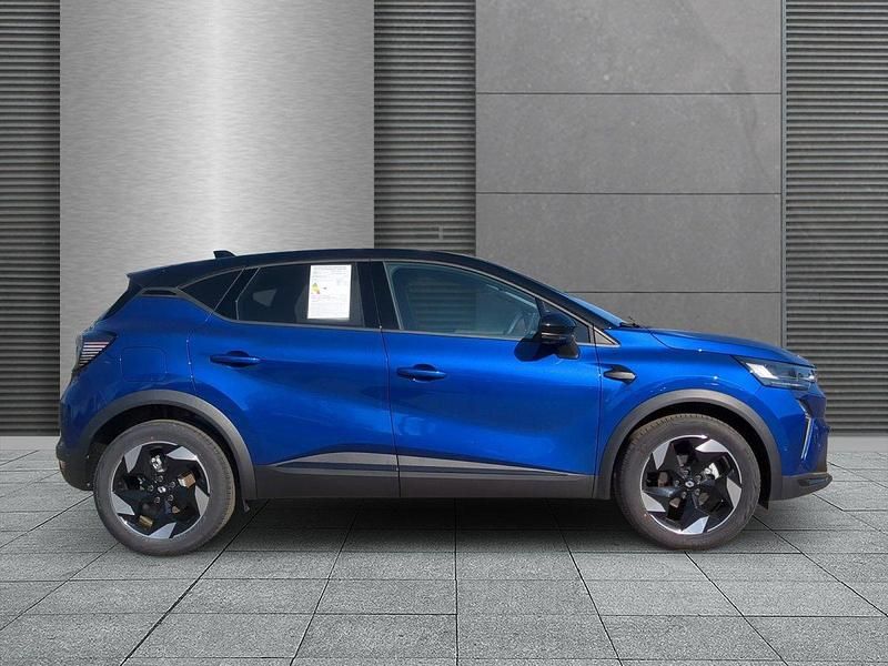 Uusi Renault Captur Techno 140 HP (102 kW) 2026 Sininen Katumaasturi