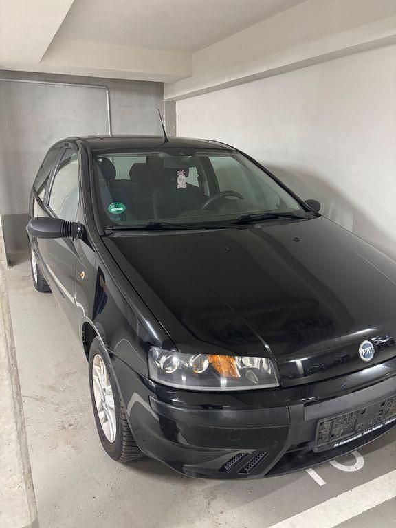 Gebraucht Fiat Punto 80 PS (58 kW) 2001 Schwarz Kleinwagen