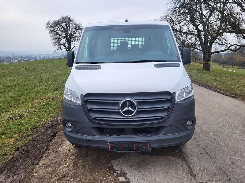 Gebraucht Mercedes Sprinter 163 PS (119 kW) 2018 Arktikweiss Van