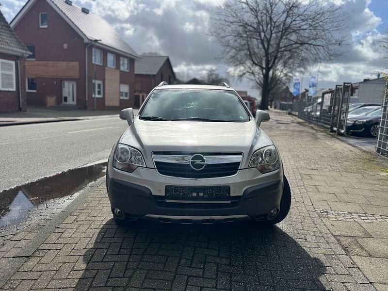 Gebraucht Opel Antara Edition+ 150 PS (110 kW) 2009 Silber SUV