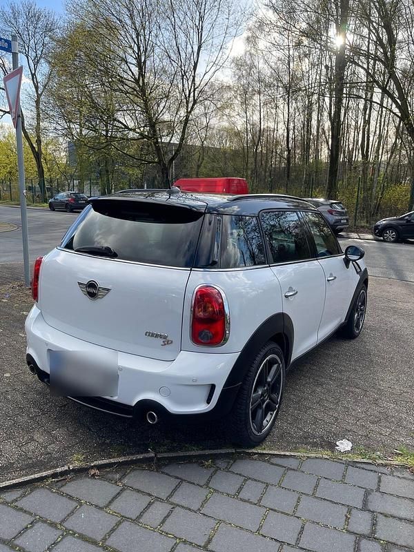 Gebraucht Mini Cooper SD Countryman 143 PS (105 kW) 2012 Weiß SUV