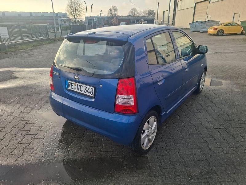 Gebraucht Kia Picanto EX 65 PS (47 kW) 2006 Blau Kleinwagen