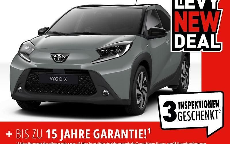 2vn urban khaki Neu 2025 Toyota Aygo Kleinwagen | 17.509 € - Bild 1/4