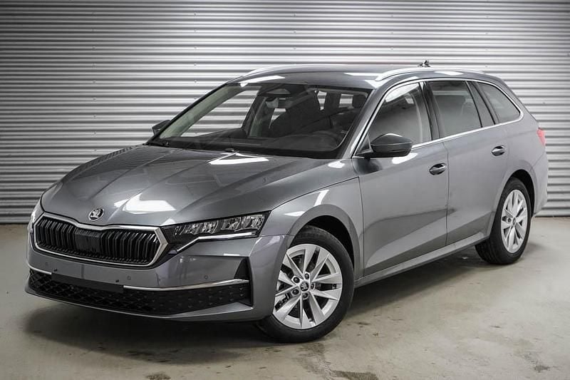 Neu Skoda Octavia Selection 150 PS (110 kW) 2025 Graphite grau metallic (5x) Kombi