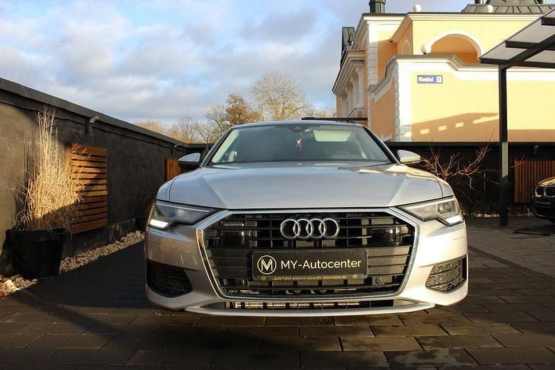 Gebraucht Audi A6 231 PS (169 kW) 2020 Silber Kombi