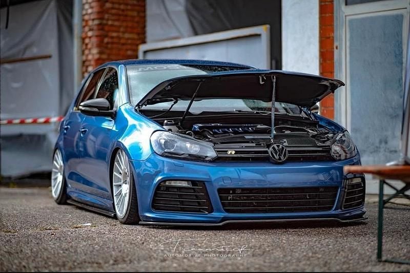 Gebraucht VW Golf VII R 400 PS (294 kW) 2012 Blau Kleinwagen