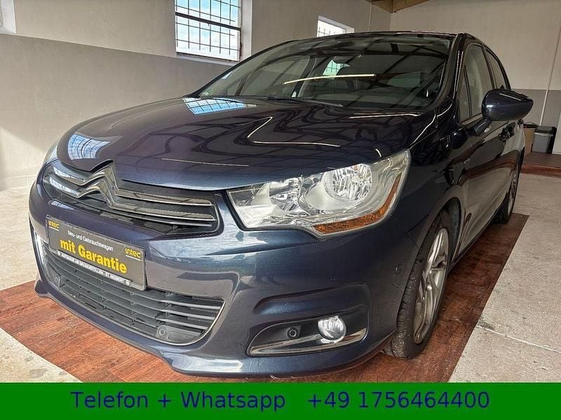 Blau Gebraucht 2015 Citroën C4 Exclusive Limousine | 4.690 € (Guter Preis) - Bild 1/4