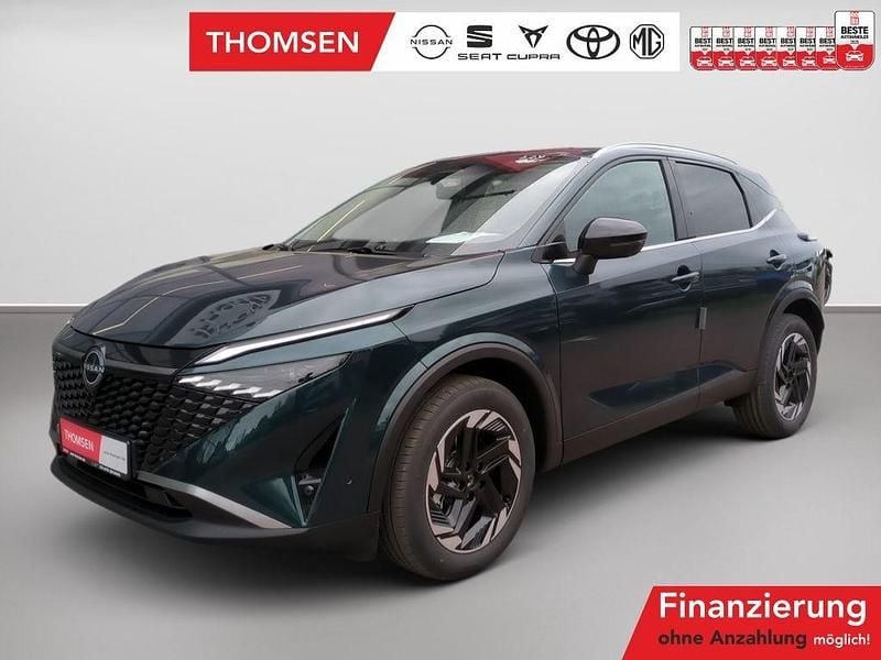 Deep ocean Neu 2025 Nissan Qashqai N-Connecta SUV | 39.895 € (Teuer) - Bild 1/4
