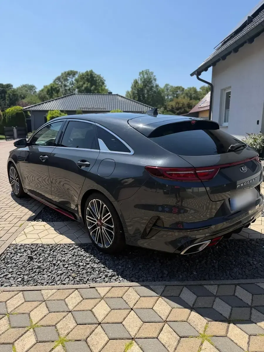 Gebraucht Kia ProCeed GT GT 204 PS (150 kW) 2019 Grau Kleinwagen