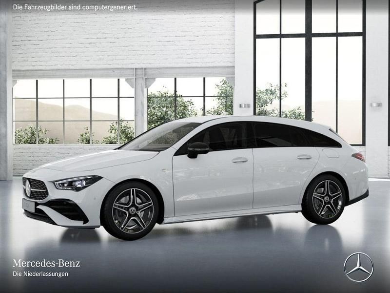 Gebraucht Mercedes CLA250e Shooting Brake AMG 163 PS (119 kW) 2025 Weiß Kombi