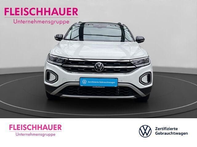 Gebraucht VW T-Roc Style 150 PS (110 kW) 2024 Weiss SUV