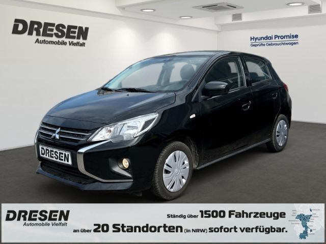 P) (schwarz Gebraucht 2022 Mitsubishi Space Star Spirit Limousine | 12.190 € (Etwas zu teuer) - Bild 1/2