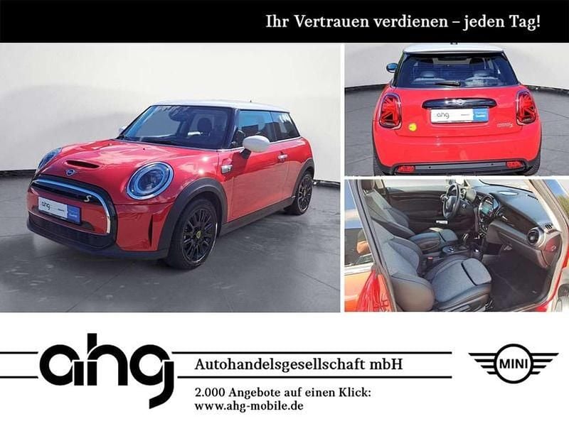 Rot Gebraucht 2023 Mini Cooper SE Classic Kleinwagen | 19.760 € (Fairer Preis) - Bild 1/3