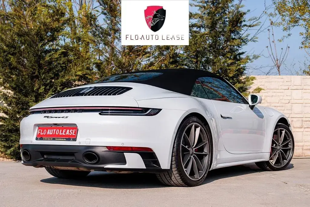 Gebraucht Porsche 911 Carrera 4S Cabriolet 450 PS (330 kW) 2023 Weiß Cabrio