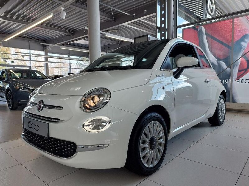 Weiß Gebraucht 2022 Fiat 500 Dolcevita Kleinwagen | 15.900 € (Etwas zu teuer) - Bild 1/4