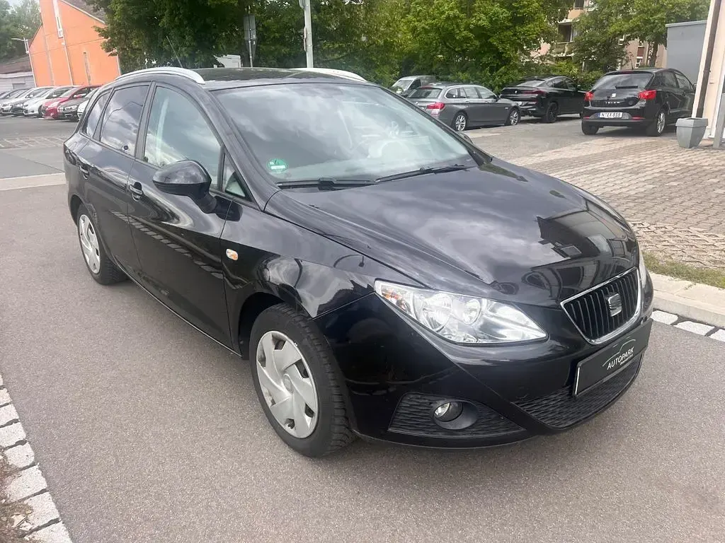 Gebraucht Seat Ibiza Style 86 PS (63 kW) 2011 Schwarz Limousine