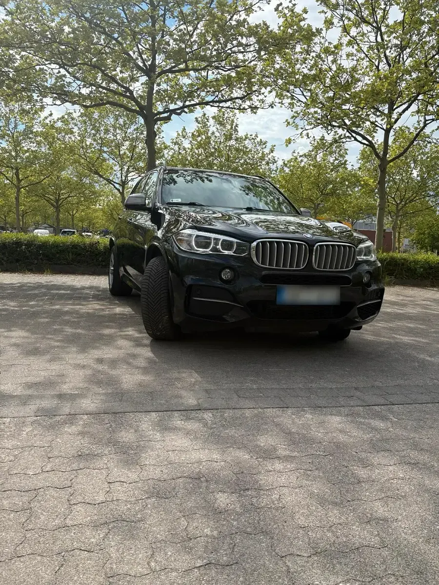 Gebraucht BMW X5 381 PS (280 kW) 2016 Schwarz SUV