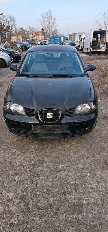 Gebraucht Seat Ibiza 60 PS (44 kW) 2003 Schwarz Kleinwagen