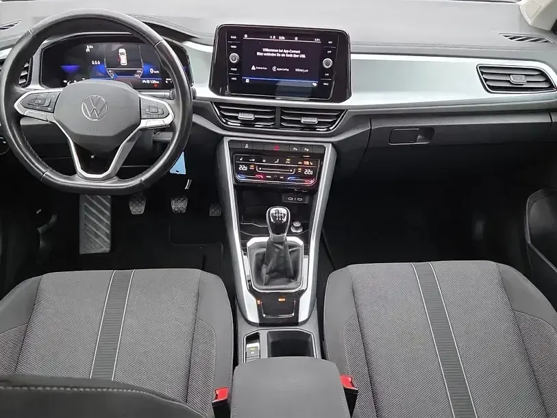 Gebraucht VW T-Roc Life 110 PS (80 kW) 2023 Pure white SUV