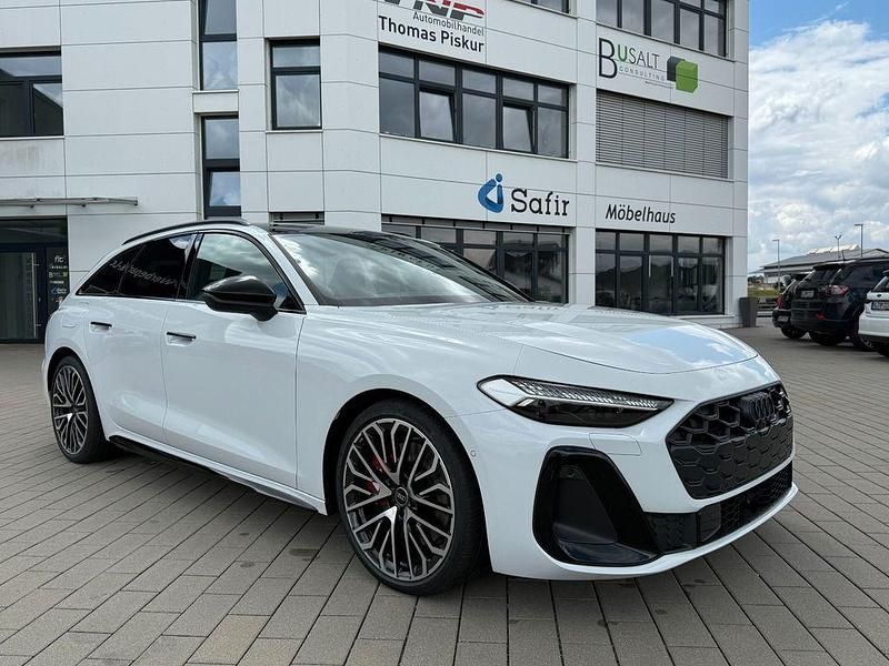 Weiß Gebraucht 2025 Audi S5 Sport Kombi | 76.990 € - Bild 1/4