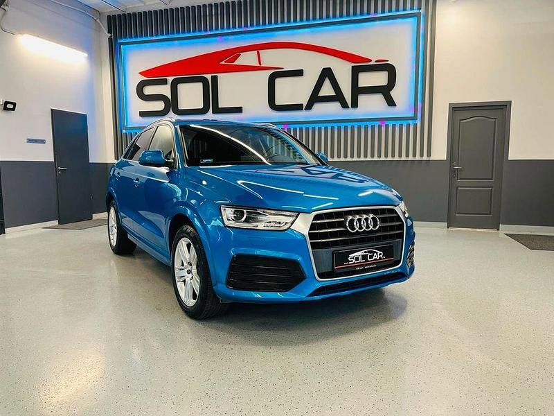 Blau Gebraucht 2017 Audi Q3 Sport SUV | 19.028 € (Fairer Preis) - Bild 1/4
