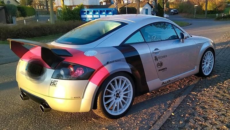 Gebraucht Audi TT 180 PS (132 kW) 1999 Silber Coupé