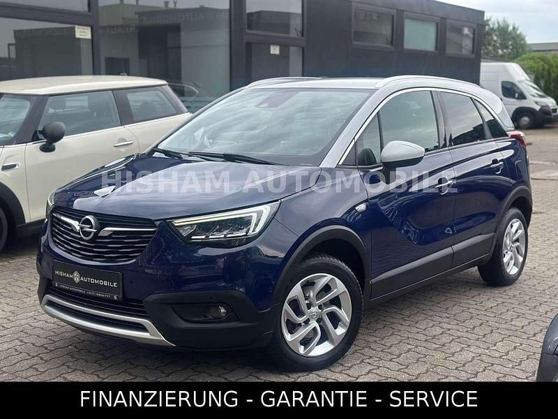 Royalblau/blue/deep blue Gebraucht 2018 Opel Crossland X Ultimate SUV | 12.890 € (Fairer Preis) - Bild 1/3