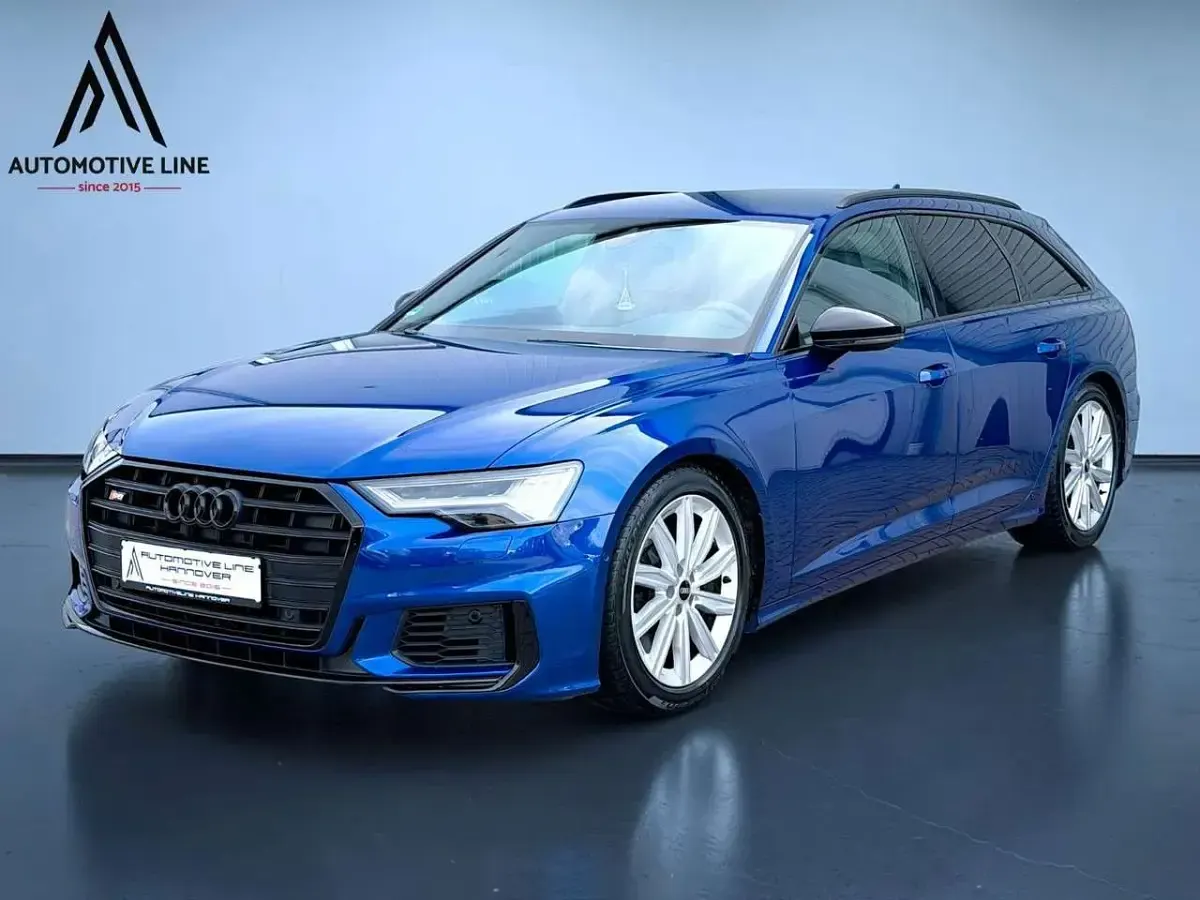 Gebraucht Audi S6 Sport 344 PS (253 kW) 2021 Blau Kombi