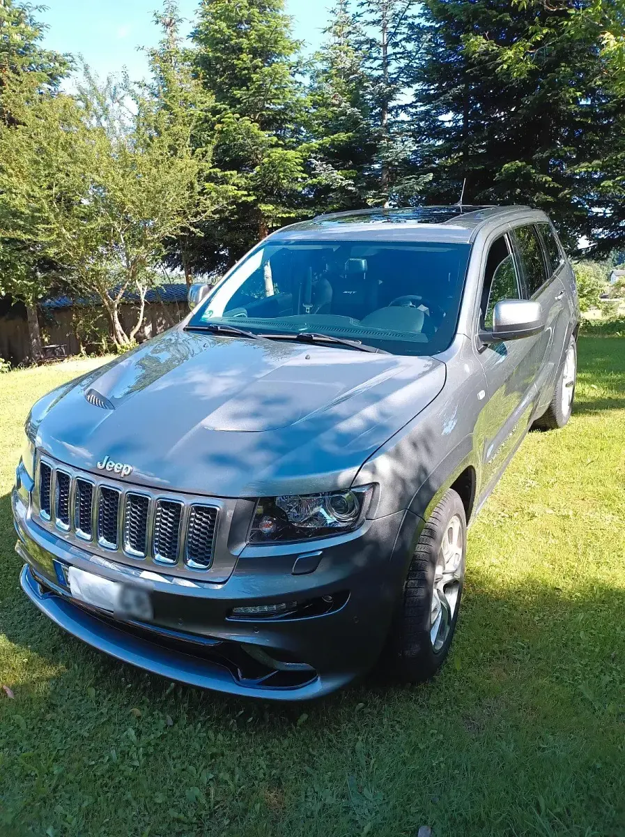 Gebraucht Jeep Grand Cherokee SRT8 468 PS (344 kW) 2013 Silber SUV