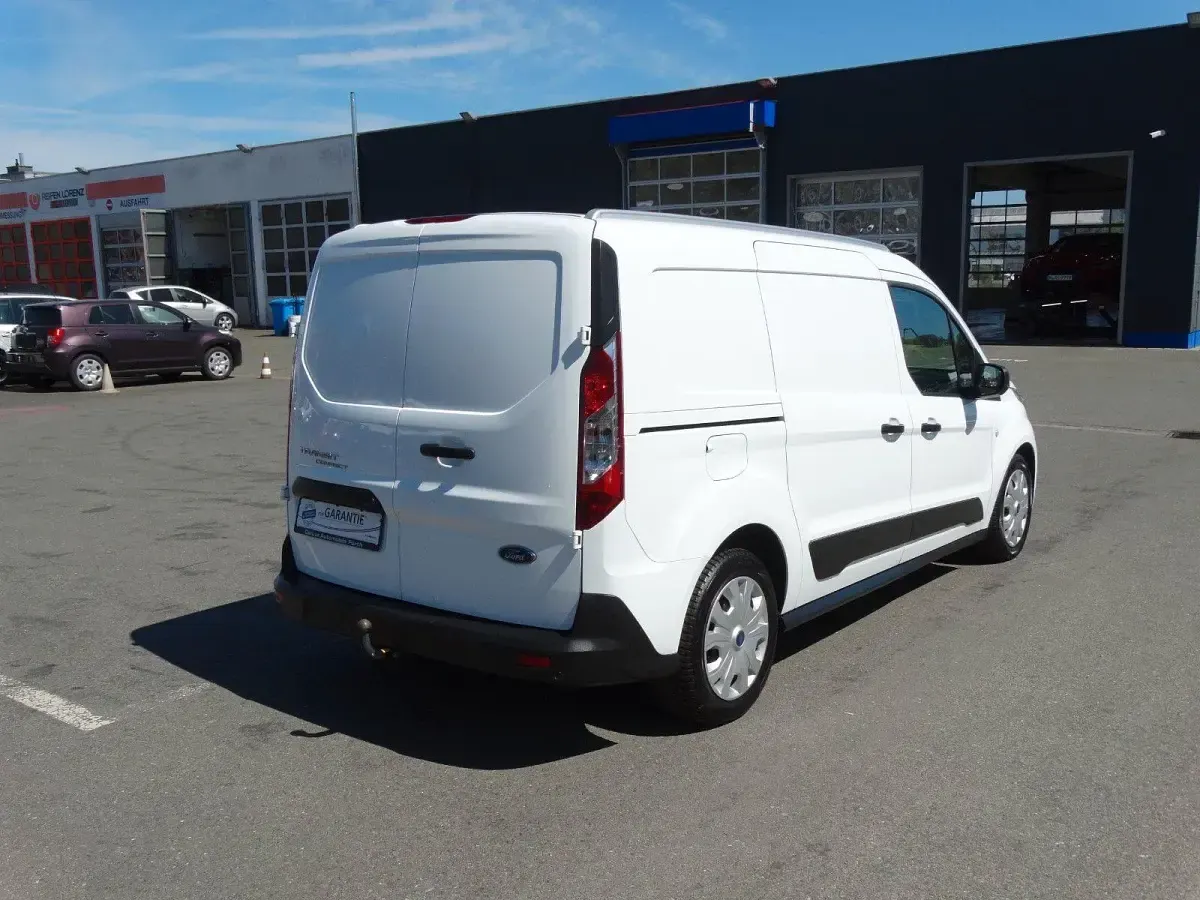 Gebraucht Ford Transit Connect 101 PS (74 kW) 2021 Frozen white Van / Kleinbus